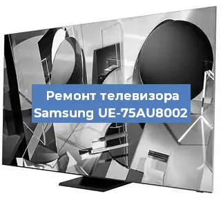 Замена шлейфа на телевизоре Samsung UE-75AU8002 в Перми